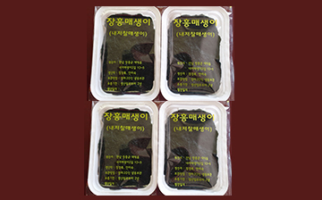 25년산 햇매생이 1팩 150g 10팩
