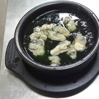 매생이 요리 - 매생이 굴국밥