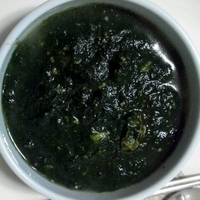 매생이 굴국