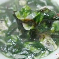 매생이 칼국수