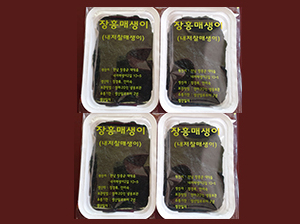 25년산 햇매생이 1팩 150g 10팩